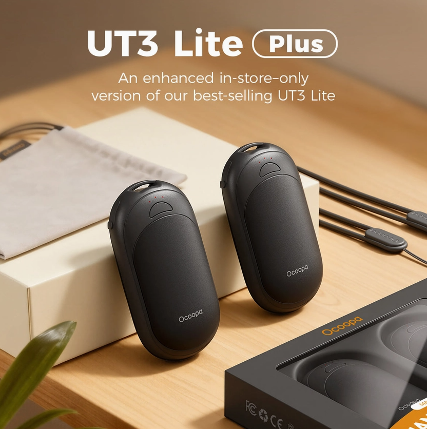 Ocoopa Golf Hand Warmers Rechargeable UT3Plus Not On Amazon