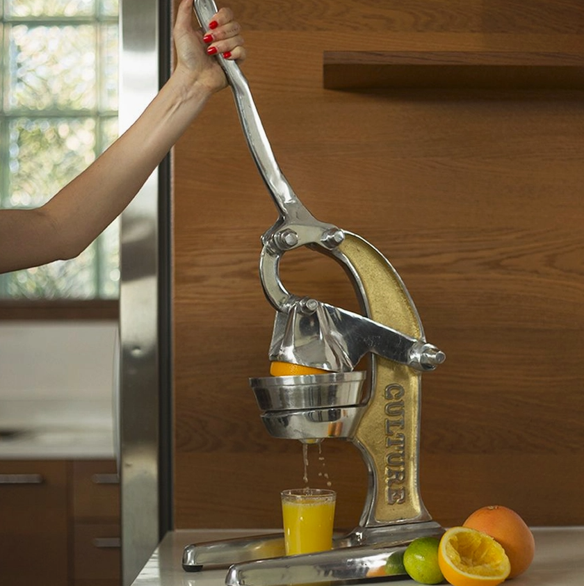 Large Mexican Citrus Juicer – Lemon, Lime & Orange Squeezer