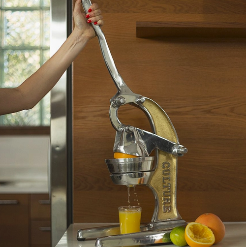 Large Mexican Citrus Juicer – Lemon, Lime & Orange Squeezer