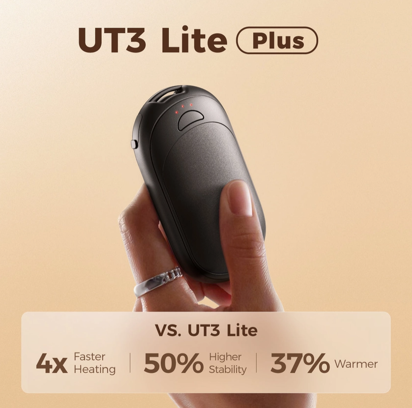Ocoopa Golf Hand Warmers Rechargeable UT3Plus Not On Amazon