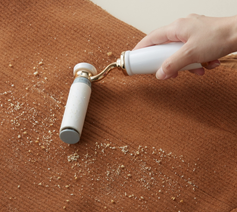 Retro Edition Rechargeable Fabric Shaver and Lint Roller