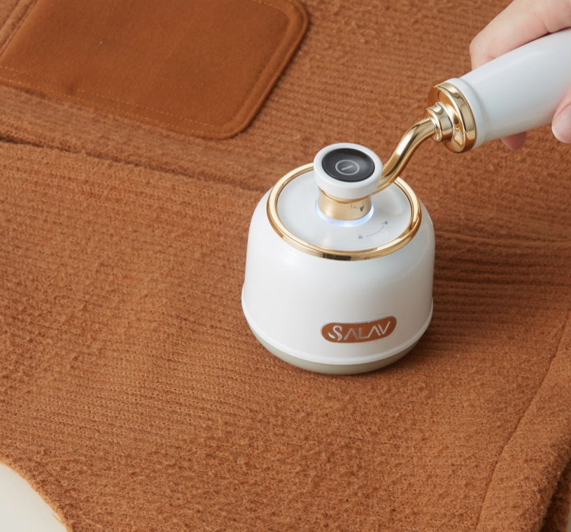 Retro Edition Rechargeable Fabric Shaver and Lint Roller